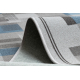 Runner anti-slip LISTRA gum Geometric grey