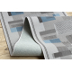 Runner anti-slip LISTRA gum Geometric grey