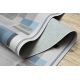 Runner anti-slip LISTRA gum Geometric grey