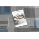 Runner anti-slip LISTRA gum Geometric grey