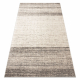 Carpet FUSION 8252 cream / beige - Melange, modern, abstract