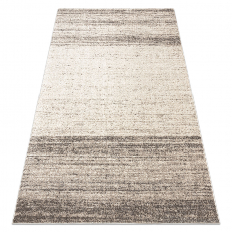 Teppich FUSION 8252 creme / beige - Melange, modern, abstrakt