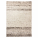 Carpet FUSION 8252 cream / beige - Melange, modern, abstract