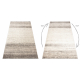 Teppich FUSION 8252 creme / beige - Melange, modern, abstrakt