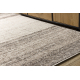 Carpet FUSION 8252 cream / beige - Melange, modern, abstract