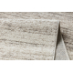 Teppich FUSION 8252 creme / beige - Melange, modern, abstrakt