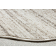 Teppich FUSION 8252 creme / beige - Melange, modern, abstrakt