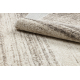 Carpet FUSION 8252 cream / beige - Melange, modern, abstract