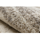 Carpet FUSION 8252 cream / beige - Melange, modern, abstract