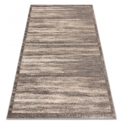 Alfombra FUSION 8893 beige / marron - Mezcla, moderna, abstracta