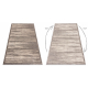 Tæppe FUSION 8893 beige / brun - Melange, moderne, abstrakt