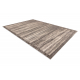Tæppe FUSION 8893 beige / brun - Melange, moderne, abstrakt