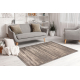 Tæppe FUSION 8893 beige / brun - Melange, moderne, abstrakt