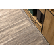 Tapete FUSION 8893 bege / castanho - Mescla, moderno, abstrato