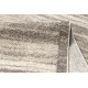 Carpet FUSION 8893 beige / brown - Melange, modern, abstract