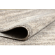 Tæppe FUSION 8893 beige / brun - Melange, moderne, abstrakt