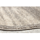 Tapete FUSION 8893 bege / castanho - Mescla, moderno, abstrato