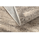 Tæppe FUSION 8893 beige / brun - Melange, moderne, abstrakt