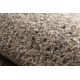 Tæppe FUSION 8893 beige / brun - Melange, moderne, abstrakt