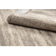 Tæppe FUSION 8893 beige / brun - Melange, moderne, abstrakt