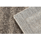 Tæppe FUSION 8893 beige / brun - Melange, moderne, abstrakt
