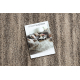 Tæppe FUSION 8893 beige / brun - Melange, moderne, abstrakt