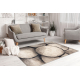 Teppich FUSION 9612 creme / beige - Baum Holz, modern, abstrakt