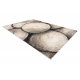 Teppich FUSION 9612 creme / beige - Baum Holz, modern, abstrakt