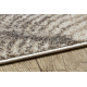 Teppich FUSION 9612 creme / beige - Baum Holz, modern, abstrakt