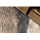 Teppich FUSION 9612 creme / beige - Baum Holz, modern, abstrakt