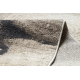 Teppich FUSION 9612 creme / beige - Baum Holz, modern, abstrakt
