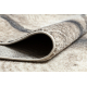 Teppich FUSION 9612 creme / beige - Baum Holz, modern, abstrakt