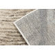 Teppich FUSION 9612 creme / beige - Baum Holz, modern, abstrakt
