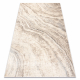 Carpet FUSION 9776 cream / beige - Dunes, sand, modern, abstract