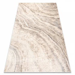 Килим FUSION 9776 крем / бежов - дюни, пясък, модерен, абстрактен