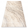 Teppich FUSION 9776 creme / beige - Dünen, Sand, modern, abstrakt