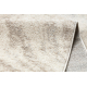 Carpet FUSION 9776 cream / beige - Dunes, sand, modern, abstract