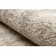 Teppich FUSION 9776 creme / beige - Dünen, Sand, modern, abstrakt