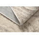 Carpet FUSION 9776 cream / beige - Dunes, sand, modern, abstract