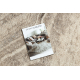 Tapis FUSION 9776 crème / beige - Dunes, le sable, moderne, abstrait