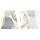Tapete FUSION 5868 branco / amarelo - Linhas, moderno, abstrato