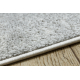 Covor FUSION 5868 alb / galben - Linii, modern, abstract
