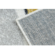 Tapete FUSION 5868 branco / amarelo - Linhas, moderno, abstrato