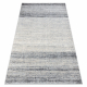 Tappeto FUSION 8252 grigio chiaro / grigio scuro - Melange, moderno, astratto