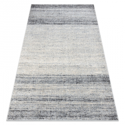 Matta FUSION 8252 light grå / svart grå - Melange, modern, abstrakt