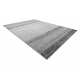 Teppich FUSION 8252 hellgrau / dunkelgrau - Melange, modern, abstrakt