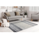 Tappeto FUSION 8252 grigio chiaro / grigio scuro - Melange, moderno, astratto