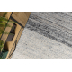 Tappeto FUSION 8252 grigio chiaro / grigio scuro - Melange, moderno, astratto