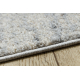 Tappeto FUSION 8252 grigio chiaro / grigio scuro - Melange, moderno, astratto