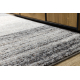 Tappeto FUSION 8252 grigio chiaro / grigio scuro - Melange, moderno, astratto